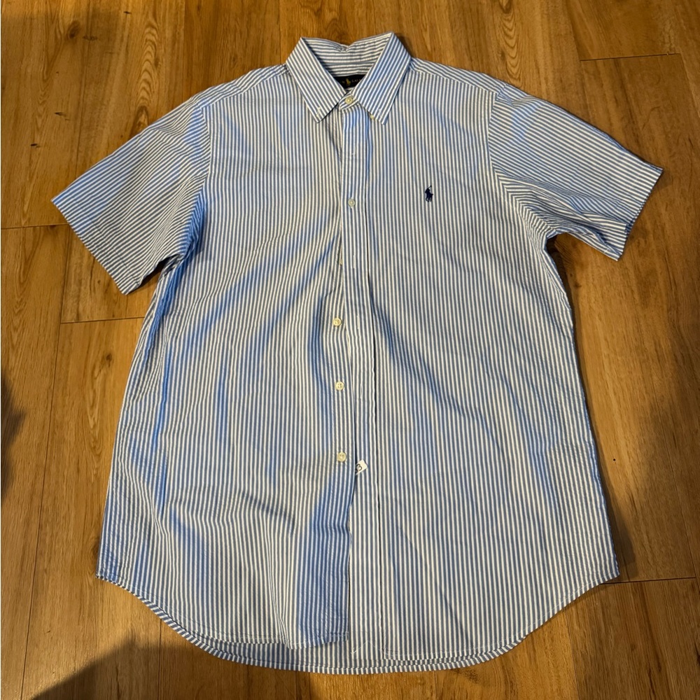 RALPH LAUREN SHORT SLEEVE